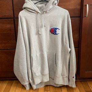 Grey Champion Hoodie